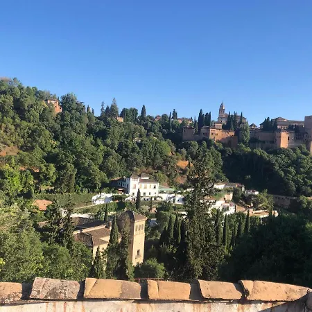 Casa Mirador De La Alhambra Sacromonte-3