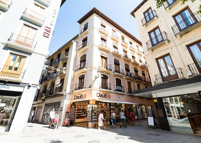 Moderno Apartamento En Granada Centro